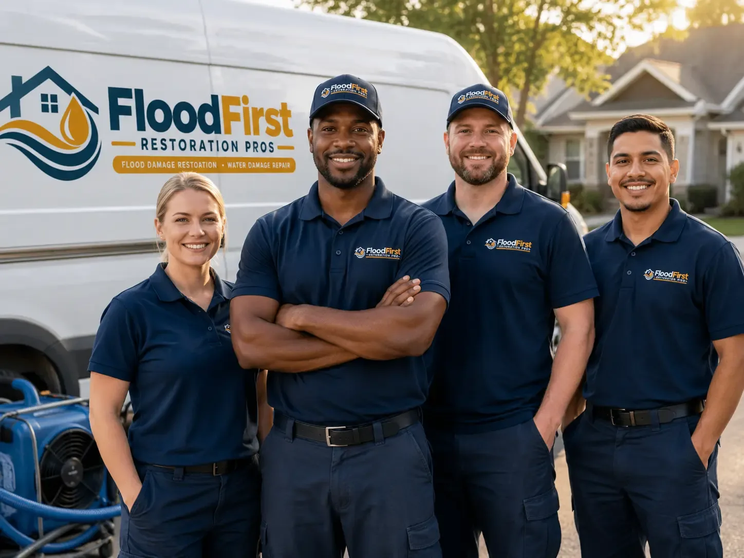 Flood Damage Restoration company in New Berlin, PA